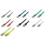 shiverpeaks BASIC-S Patchkabel, Kat. 6, S/FTP, gelb, 30,0 m RJ45 Stecker (BS75730-HY)
