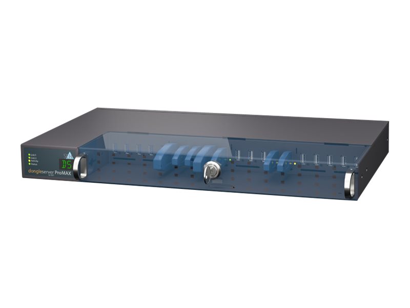 SEH dongleserver ProMAX Geräteserver Schwarz, Blau