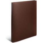 HERMA Ringbuch, DIN A4, 2-Ring-Mechanik, braun transluzent, Rückenbreite: 25 mm, geeignet für A4 - 1 Stück (19169)