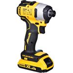 Dewalt DCF809D2T Akku-Schlagschrauber 18 V Li-Ion (DCF809D2T-QW)