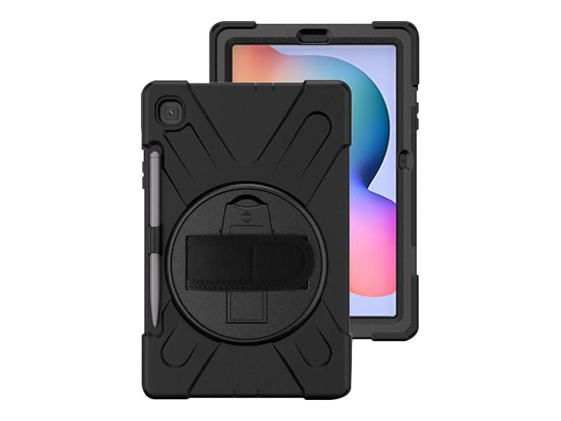 eSTUFF Defender Case für Samsung Galaxy Tab S6 Lite 10.4" Schwarz