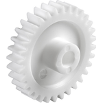 Reely Polyacetal Stirnzahnrad Modul-Typ: 0.5 Bohrungs-Ø: 4 mm Anzahl Zähne: 30 (SH0530HF)