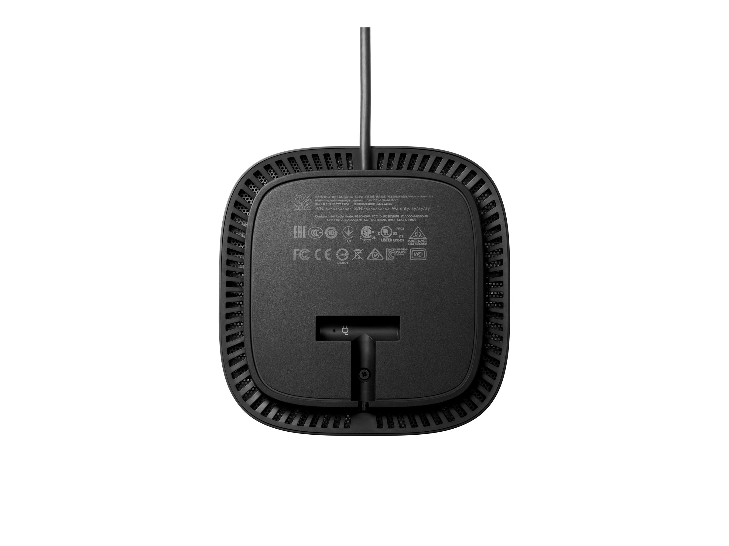 HP USB-C Dock G5 Dockingstation Schwarz