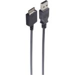 shiverpeaks BS77386 Kabeladapter USB 2.0-A-Stecker 3.5 mm Sony Daten Stecker Grau (BS77386)