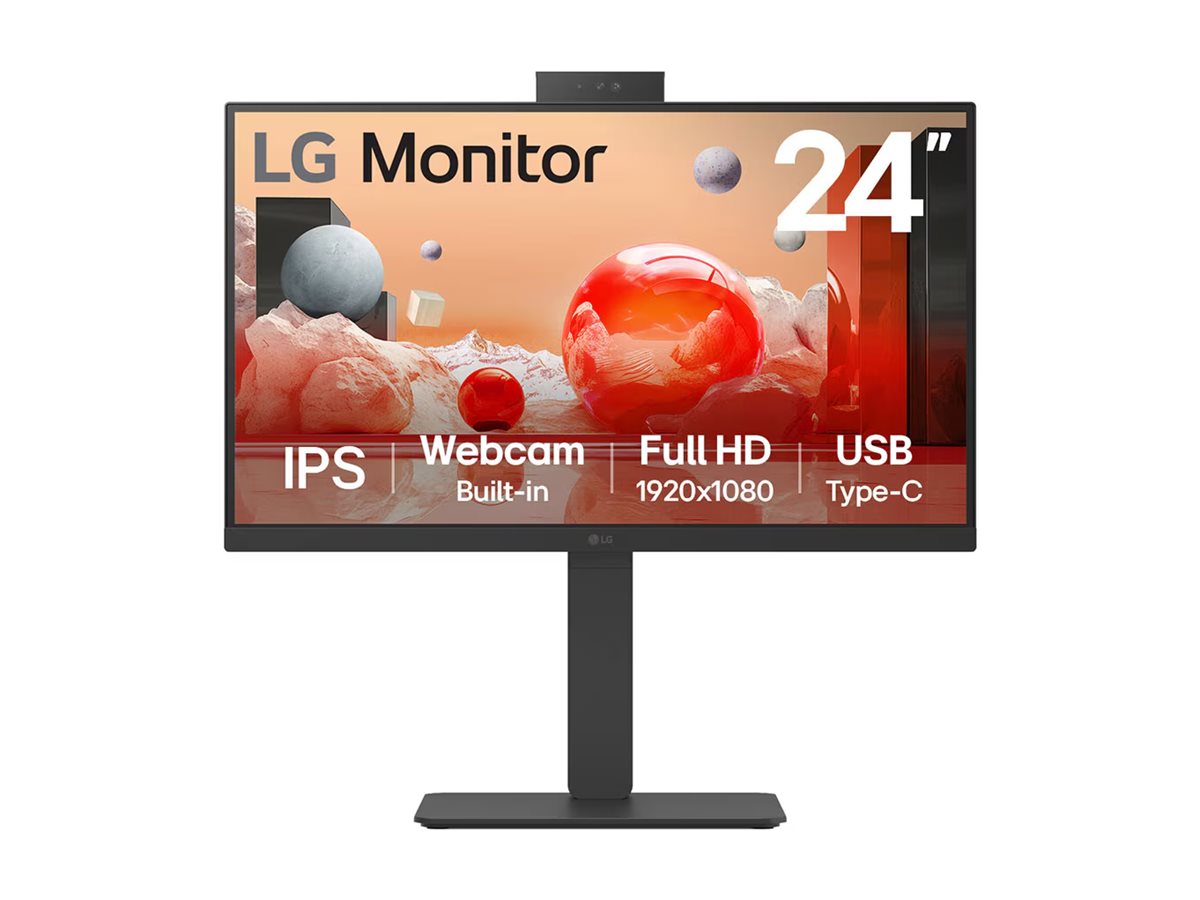 LG BA850 24BA850-B 23.8" FHD IPS 100 Hz Monitor Schwarz
