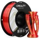 Creality 3D 3301120009. Druckmaterial: Polyacticsäure (PLA), Druckfarben: Rot, Markenkompatibilität: Creality 3D. Gewicht: 1 kg, Durchmesser: 1,75 mm. Menge pro Packung: 1 Stück(e), Verpackungsbreite: 210 mm, Verpackungstiefe: 210 mm (3301120009)