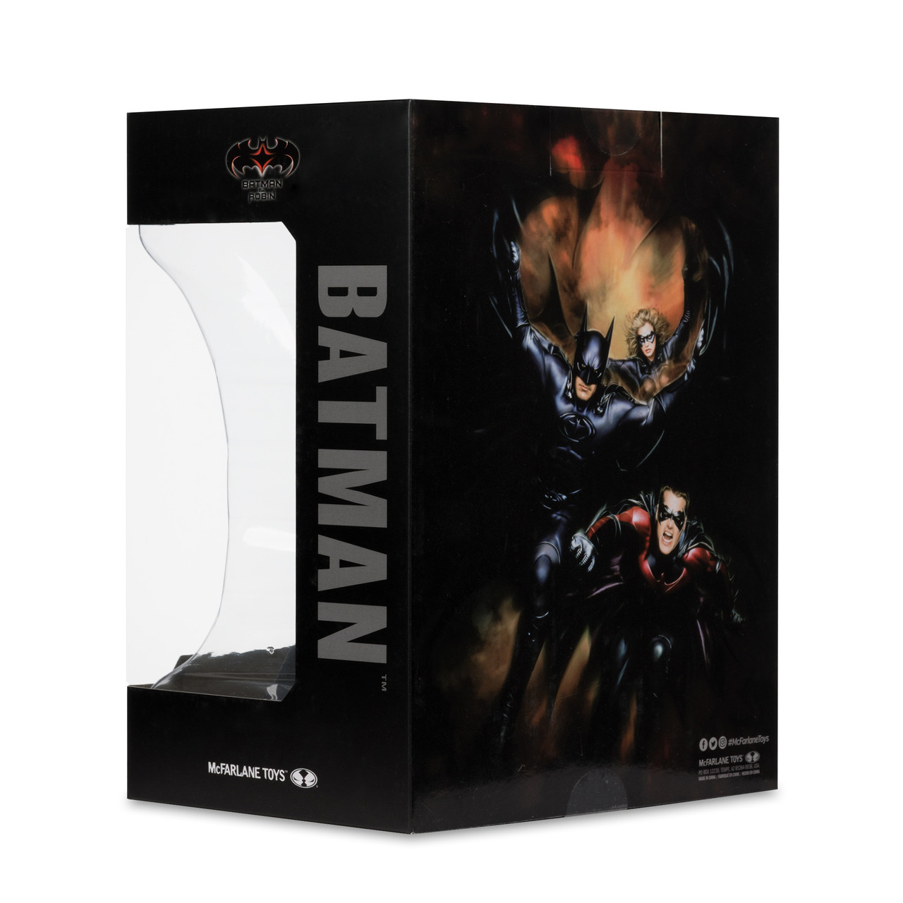McFarlane DC Direct Batman Cowl Replica 1:3 Batman and Robin Sammelfigur Schwarz