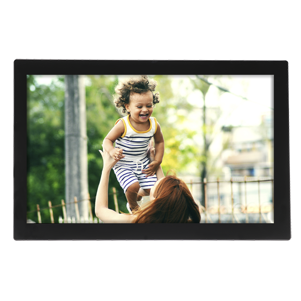 Denver Frameo PFF?1037B 119101040290 Digitaler Bilderrahmen (PFF-1037B)