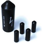 3M SKE S/1+2. Produktfarbe: Schwarz, Durchmesser vor Schrumpfen: 4 cm, Menge pro Packung: 4 Stück(e) (7000061600)