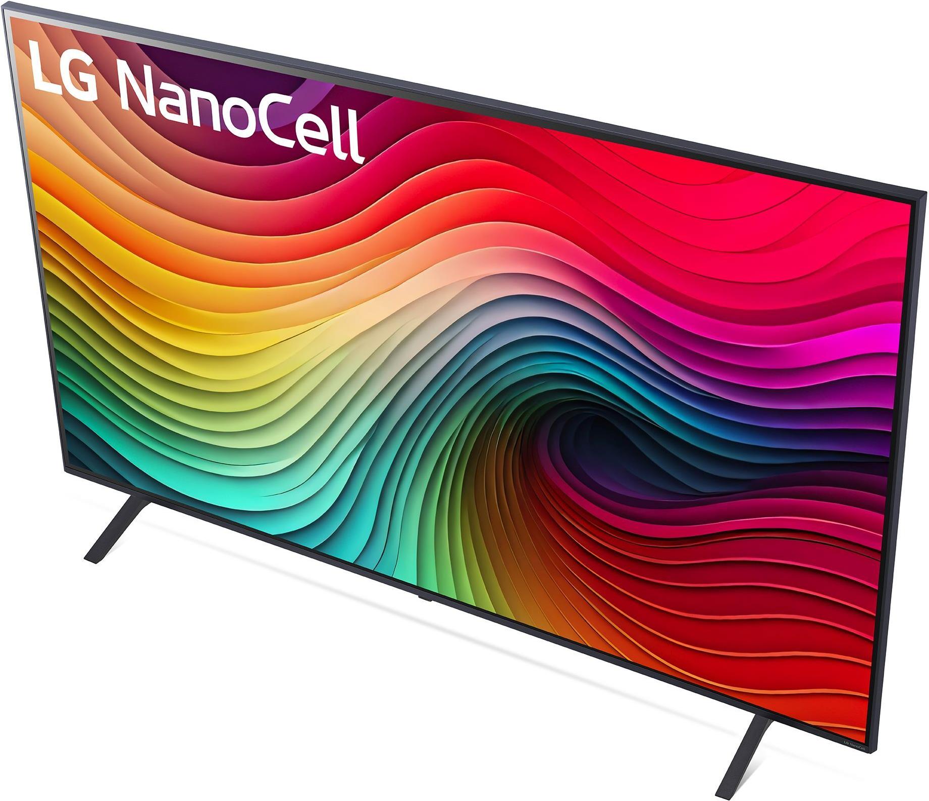 LG Nano82 Serie 55NANO82T6B 55" 4K UHD LED-Fernseher Braun