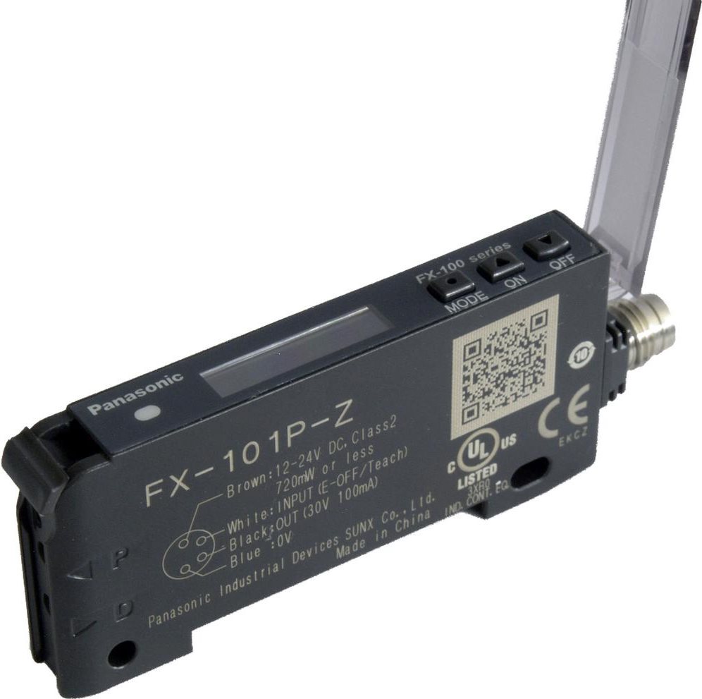 Panasonic Lichtwellenleiter-Verstärker FX100 FX101PZ Lichtwellenleiterverstärker (FX101PZ)