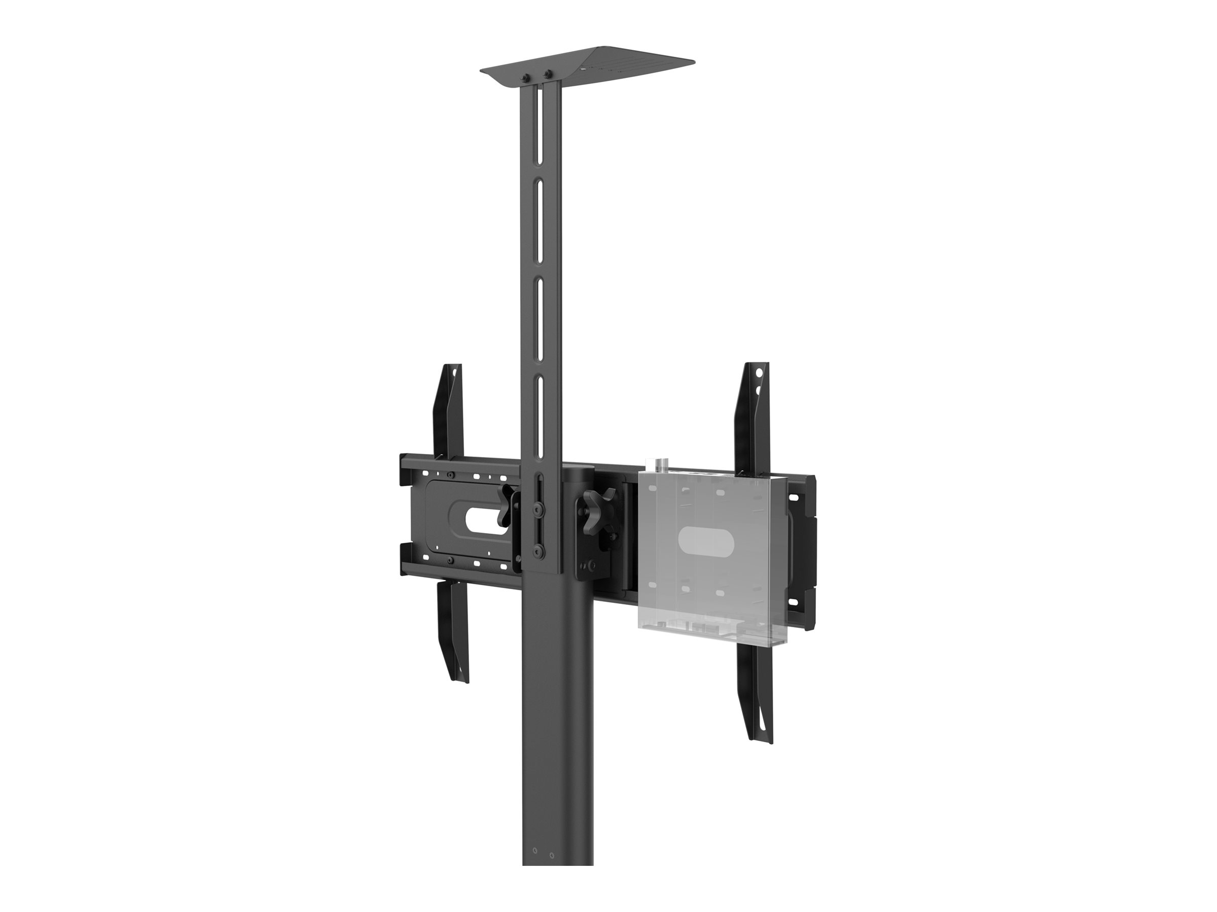 Vision X-Series VFM-F21 Displaywagen 31"-80" Stahl höhenverstellbar 50 kg Schwarz