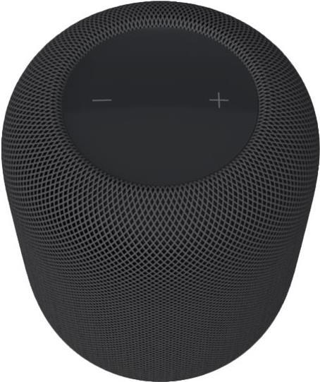 Apple HomePod (2nd generation) Smart-Lautsprecher Schwarz