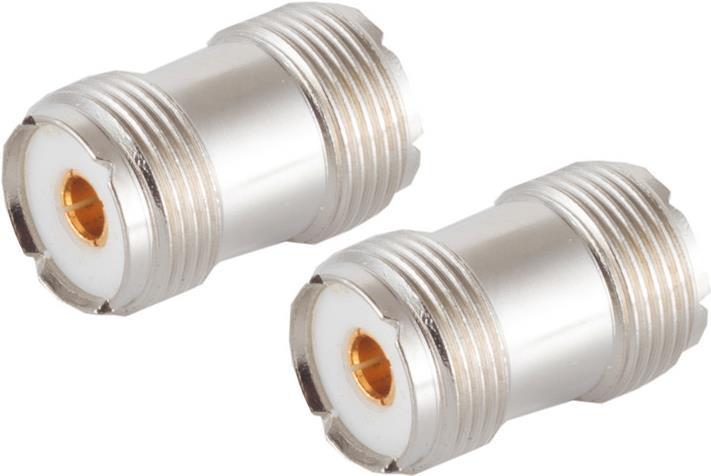 S/CONN maximum connectivity Video Stecker-UHF - Verbinder, Kupplung auf Kupplung (98931)