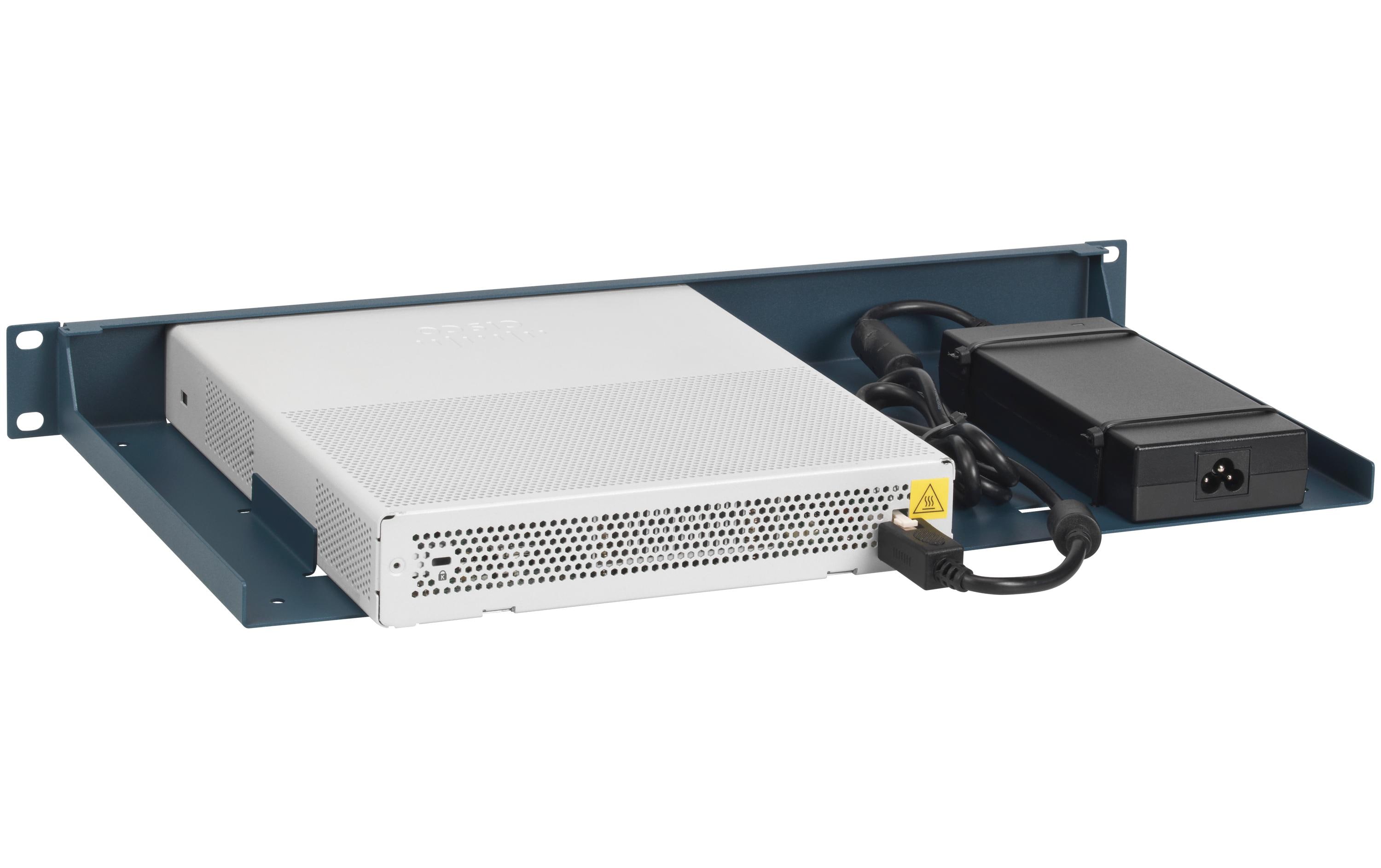 Rackmount.IT CISRACK RM-CI-T16 1U 19" Rackmontage Blau