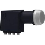 Inverto Quattro-Switch LNB, 40mm Feed-Durchmesser, LTE-Filter integriert, 0,2dB typisches Rauschmaß (6520 / 24655)