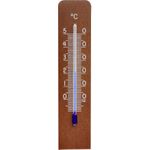 TFA Dostmann Analoges Innenthermometer Thermometer Nussbaum (12.1057.03)