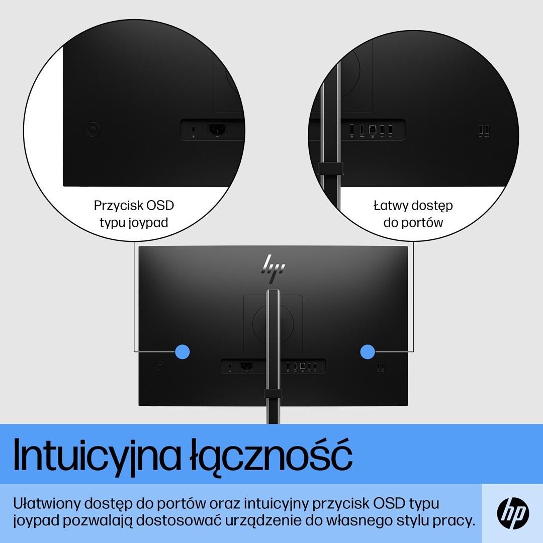 HP E27 G5 27" FHD IPS Monitor 1920 x 1080 Schwarz