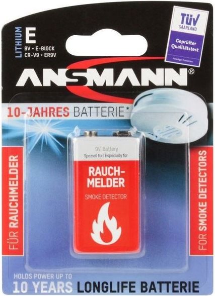 ANSMANN Energy Batterie 9V Li (5021023-01)