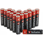 Verbatim Batterie 20 x AAA / LR03 (49876)