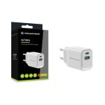 Conceptronic ALTHEA19W33 2-Port 33W GaN USB-PD Ladegerät USB-C/USB-A weiß