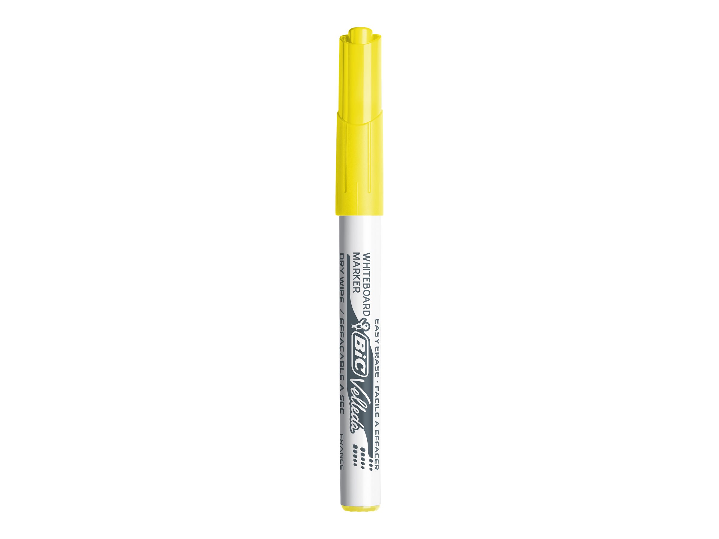 BIC Velleda 1741 Whiteboard-Marker, Rundspitze, 1,4 mm, 8er-Set