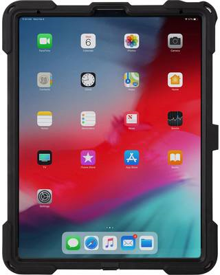 The Joyfactory iPad Cover / Tasche OutdoorCase Passend für Apple-Modell: iPad Pro 12.9 (3.Generation) Schwarz (CWA412)