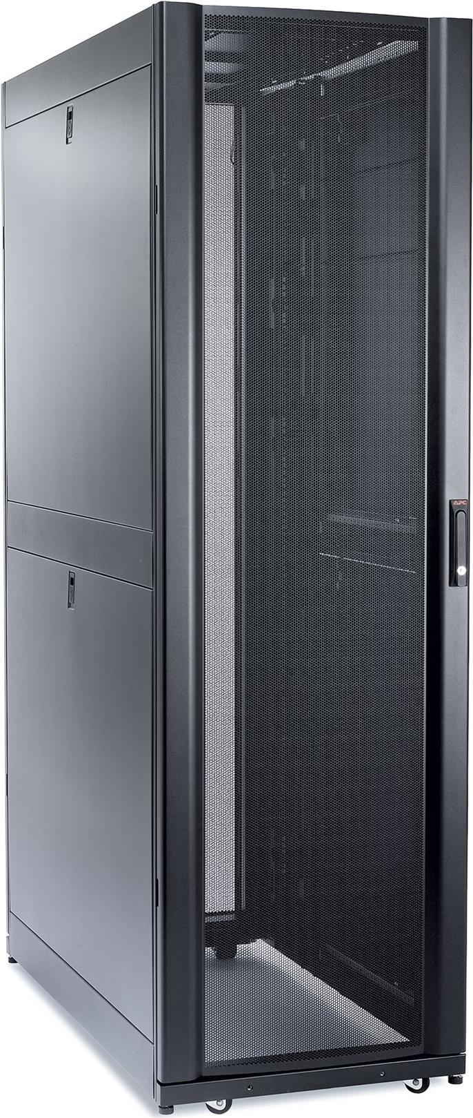 APC NetShelter SX Enclosure with Roof and Sides 48U Schrank Schwarz