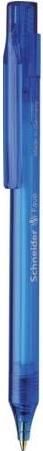 Schneider Fave Clip-on retractable ballpoint pen Medium Blau (130403)