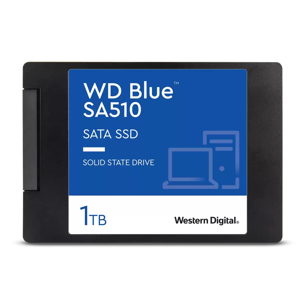 Western Digital WD Blue SA510 1 TB SSD 2.5" SATA III Blau