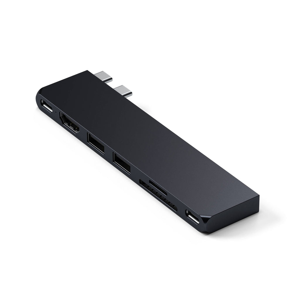 Satechi ST-HUCPHSD Dockingstation USB 3.2 Gen 2 (3.1 Gen 2) Type-C Schwarz