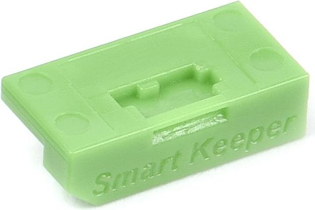SMARTKEEPER Mini \"DisplayPort\" Blocker grün        10 Stk.
