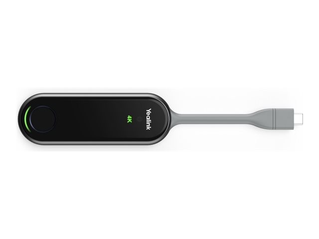 Yealink WPP30 4K Wireless Presentation Pod USB Typ-C Schwarz