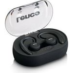 Lenco EPB-460BK Bluetooth® Sport In Ear Stereo-Headset In Ear Headset, Ohrbügel, Schweißresistent Schwarz (A004179)