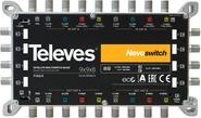 Televes Umschaltmatrix MS 98NCQ 9 Eingänge 8 Ausgänge aktiv Guss (714201)