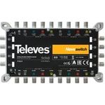 Televes Umschaltmatrix MS 98NCQ 9 Eingänge 8 Ausgänge aktiv Guss (714201)