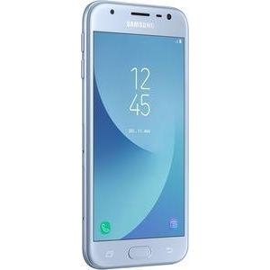 SAMSUNG J330 Galaxy J3 (2017) 12,7cm 12,70cm (5")  Duos LTE Android™ 7.0 16GB blue silver (SM-J330FZSDDBT)