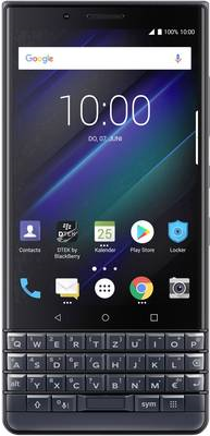 BlackBerry KEY2 LE 11,4 cm (4.5" ) 4 GB 64 GB Dual-SIM 4G Blau 3000 mAh (PRD-65004-061)
