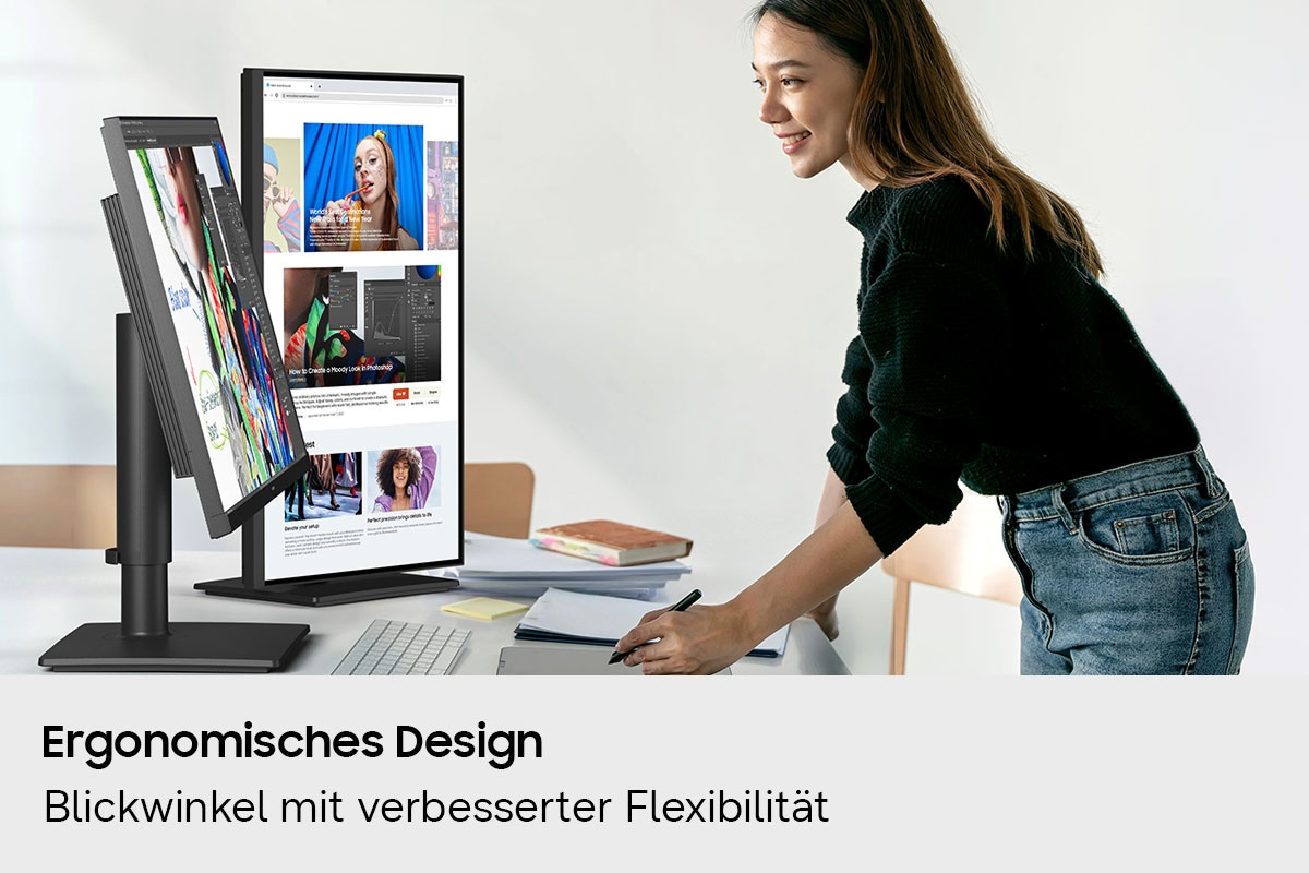 Samsung ViewFinity S8 S80HF 27" 5120 x 2880 Schwarz