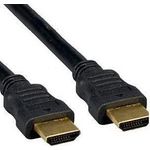 e+p HDMI/HDMI - 3m 3m HDMI HDMI Schwarz HDMI-Kabel (HDMI1/3)