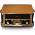 Lenco TCD-2551WD Plattenspieler Audio-Plattenspieler mit Riemenantrieb Holz Automatisch (TCD-2551)