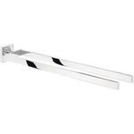 tesa 40403-00000-00 Handtuchhaken Klebstoff DELUXXE Chrom rostfrei (40403-00000-00)