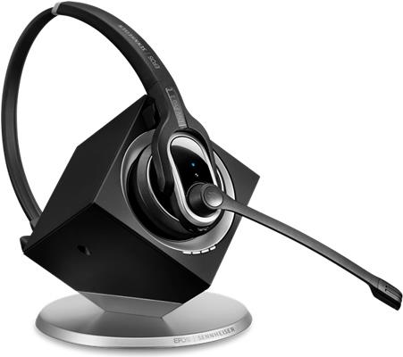 EPOS IMPACT DW Pro1 ML On-Ear DECT Headset Schwarz, Silber