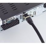 shiverpeaks BS20-60065. Kabellänge: 7,5 m, Kabelstandard: Cat6a, Kabelschirmung: S/FTP (S-STP), Anschluss 1: RJ-45, Anschluss 2: RJ-45, Steckerverbindergeschlecht: Männlich/Männlich, Beschichtung Steckerkontakte: Kupfer, Datenübertragungsrate: 10000 Mbit/s, Kabelfarbe: Schwarz (BS20-60065)