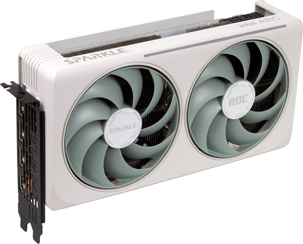 SPARKLE B580 12GB Intel Arc ROC Luna OC Ultra GDDR6 (SB580RW-12GOC)