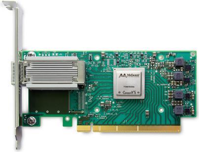 Mellanox Technologies MCX515A-CCAT Eingebaut Faser 100000Mbit/s Netzwerkkarte (MCX515A-CCAT)