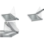 LEITZ Hebel-Schneidemaschine Office, DIN A4+, anthrazit Schneidleistung: 15 Blatt, Schnittlänge: 381 mm (DIN A4+), - 1 Stück (9021-00-00)