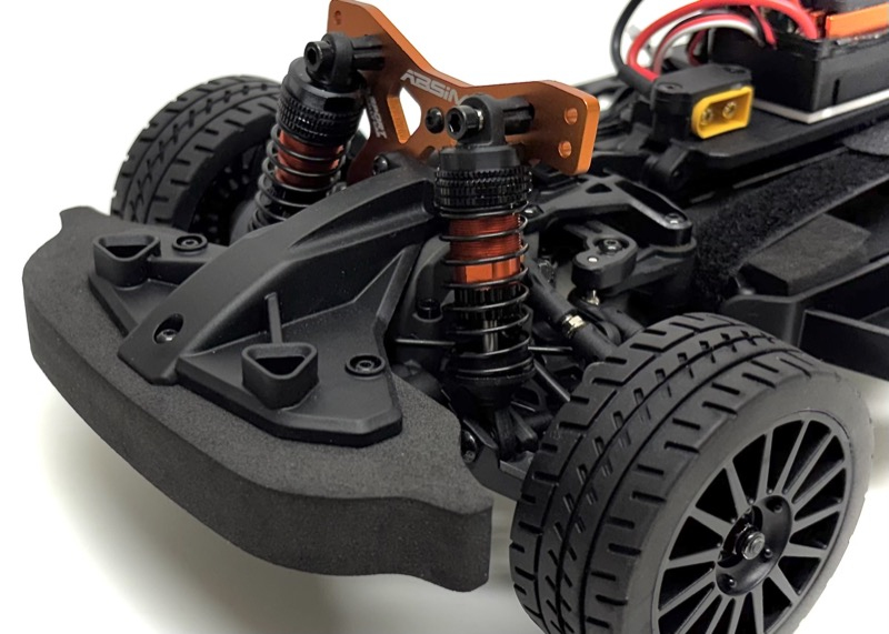 Absima Speed Demon Rally Car 1:12 4WD RTR Rot