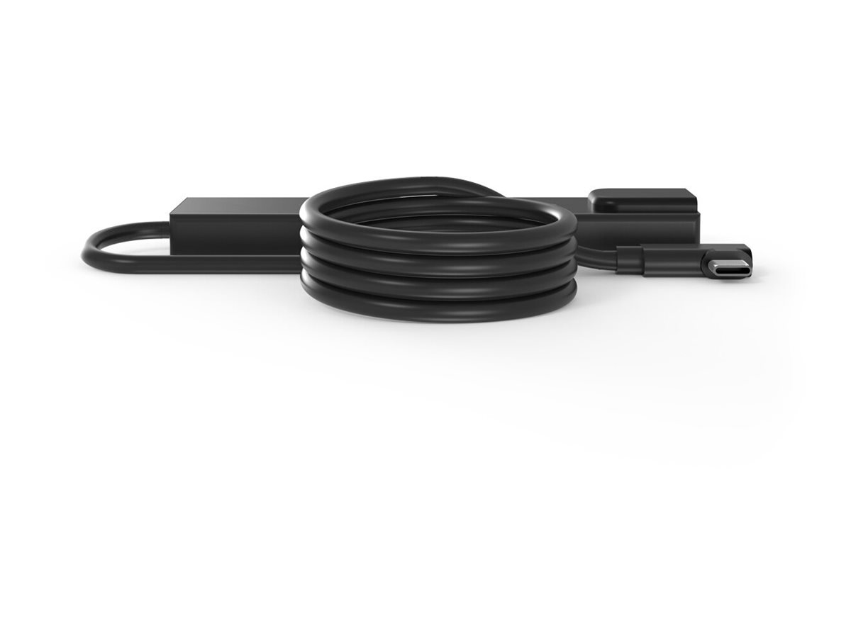Compulocks HUB01 USB-C Dockingstation mit 1 m Kabel Schwarz
