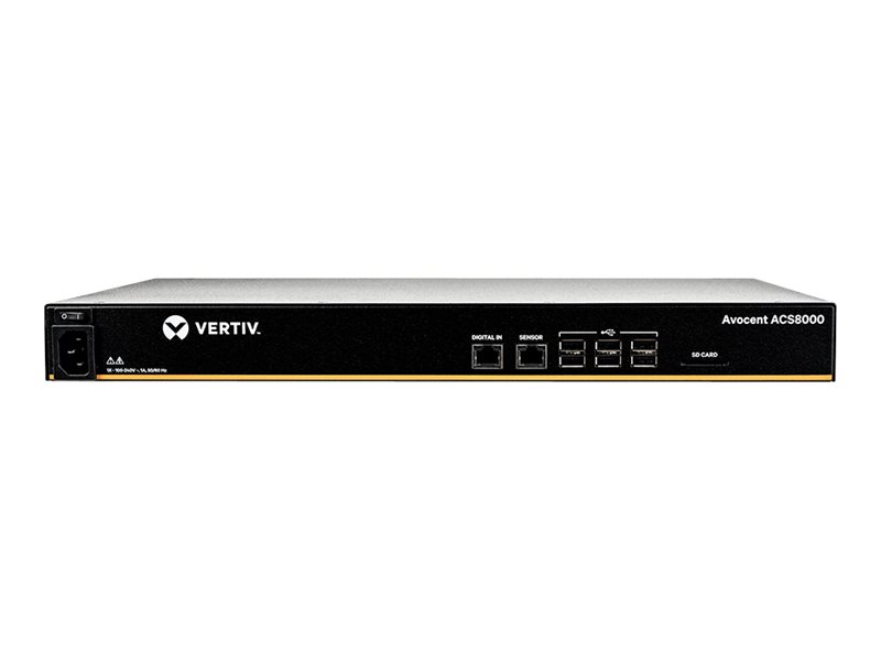 Vertiv Avocent ACS 8000 ACS8032SAC-400 Konsolenserver